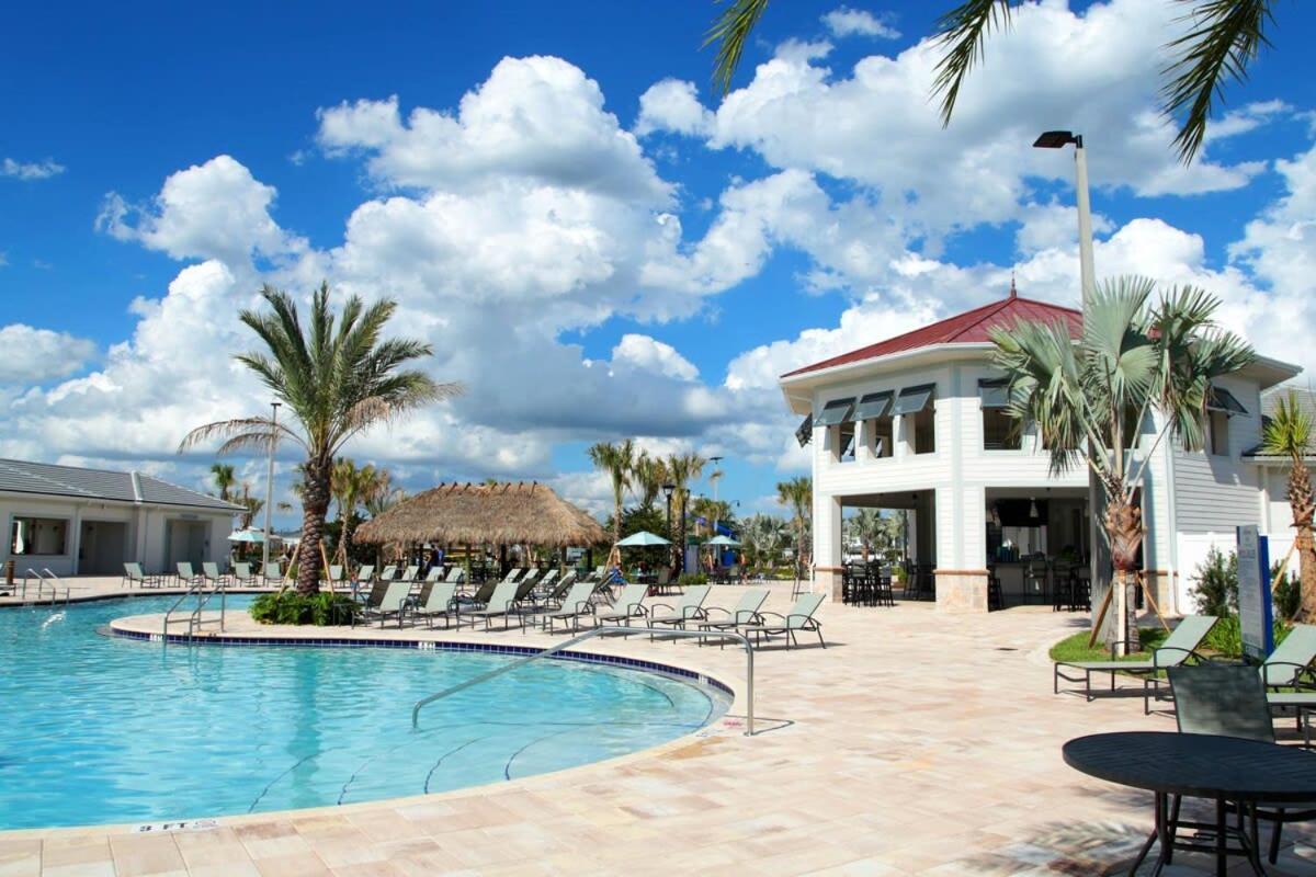 Stunning 5 Bd Home W/ Pool Close To Disney 4822 Kissimmee Exterior foto