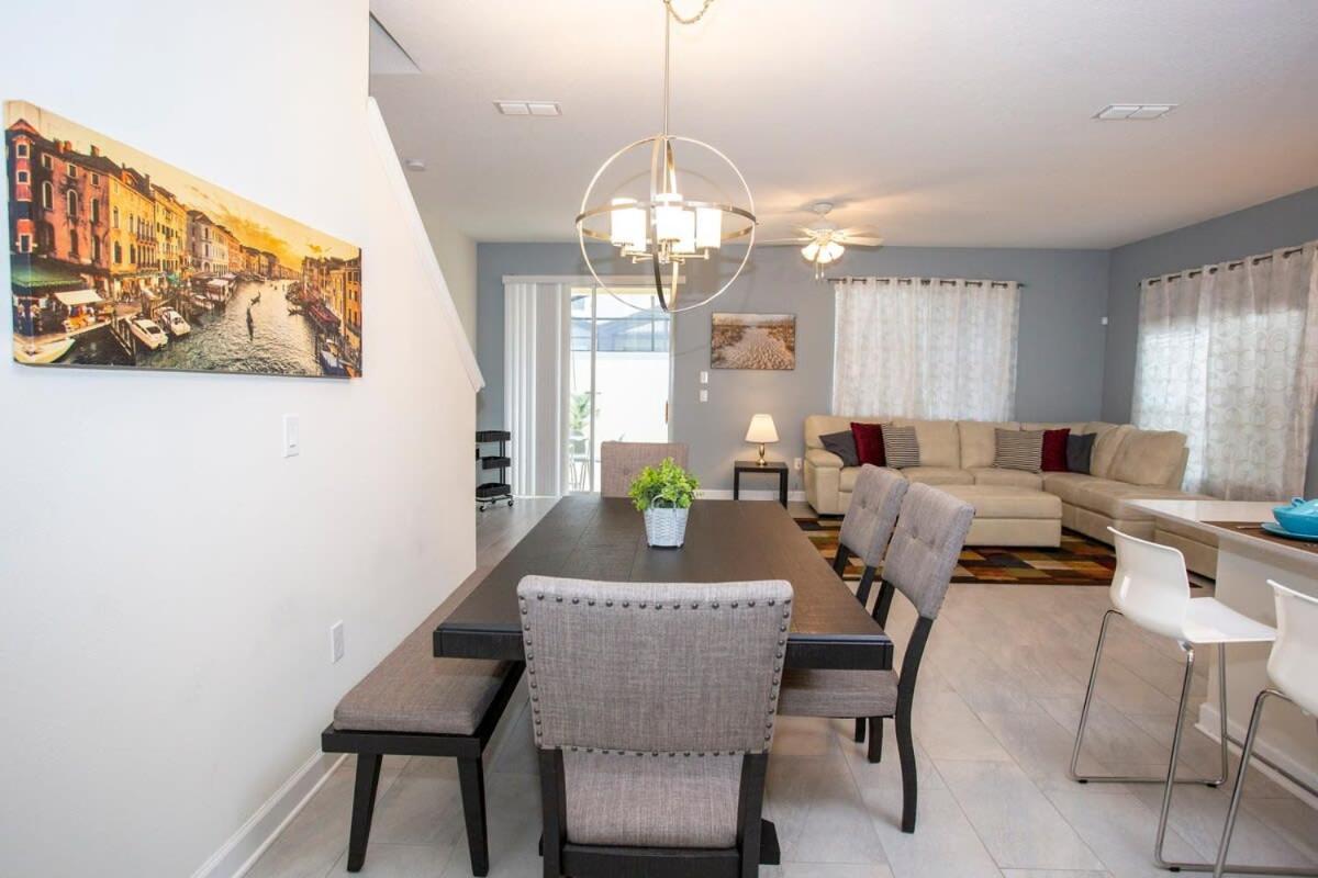Stunning 5 Bd Home W/ Pool Close To Disney 4822 Kissimmee Exterior foto